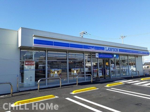 ブライト　ソフトリーの周辺|ローソン綿貫町店まで400m
当社、チルホームのHPもご覧ください(^^)/物件情報多数♪