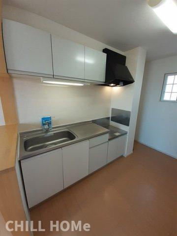 ブライト　ソフトリーのキッチン|当社、チルホームのHPもご覧ください(^^)/物件情報多数♪