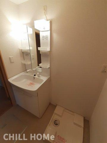 ブライト　ソフトリーの洗面所|当社、チルホームのHPもご覧ください(^^)/物件情報多数♪