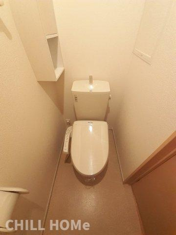 ブライト　ソフトリーのトイレ|当社、チルホームのHPもご覧ください(^^)/物件情報多数♪