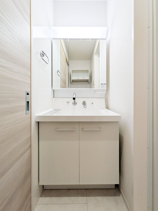 リアンメゾンの洗面所