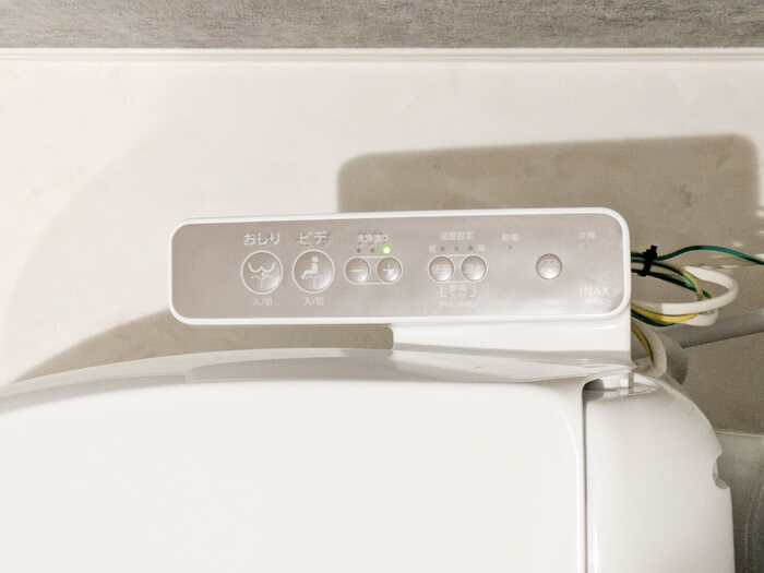 リアンメゾンのトイレ