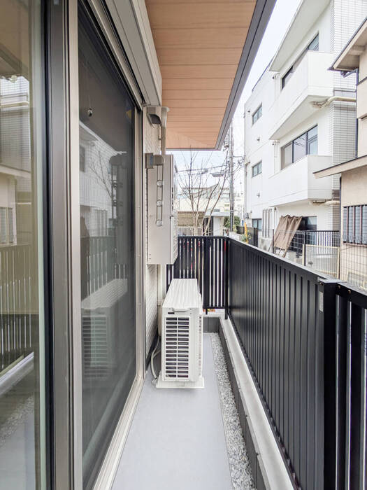リアンメゾンのバルコニー
