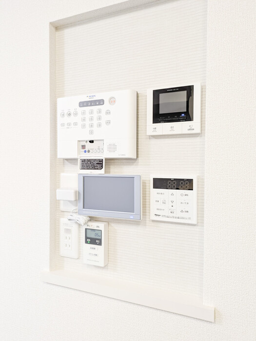 リアンメゾンのセキュリティ