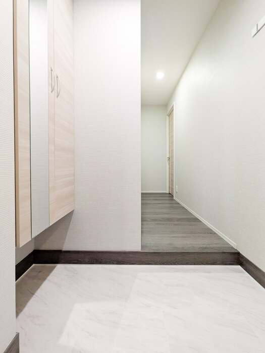 リアンメゾンの玄関