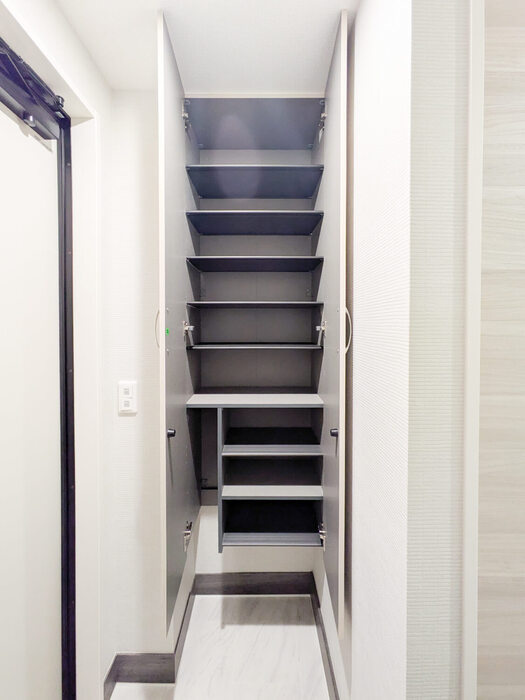 リアンメゾンの収納