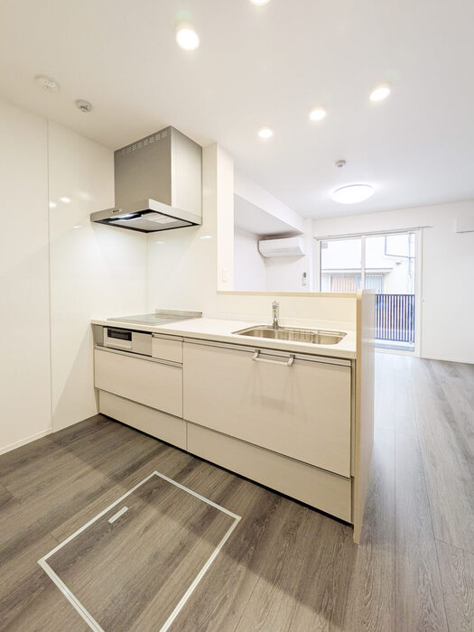 リアンメゾンのキッチン