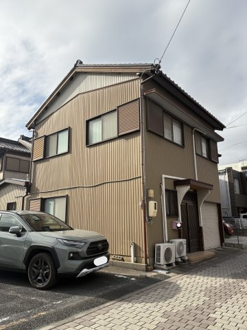 往完町売地(更地渡し）の外観