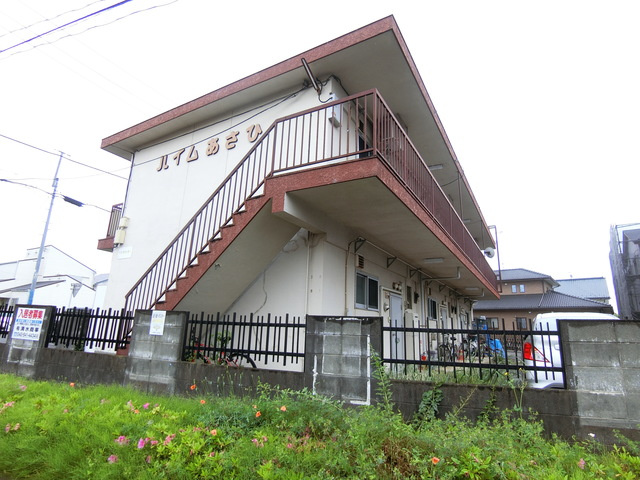 ハイムあさひの外観
