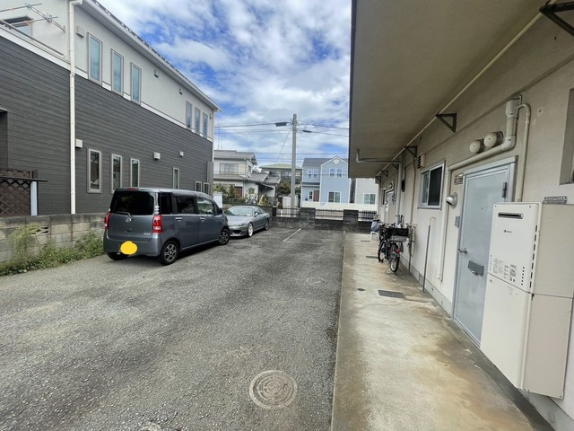 ハイムあさひの駐車場