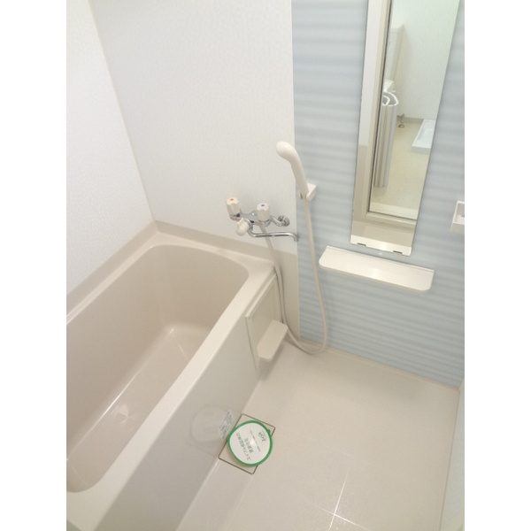 ローズマンションR&Aの浴室|清潔感のある浴室♪