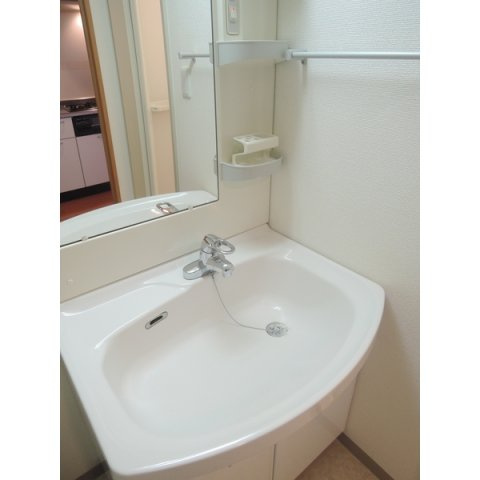 ローズマンションR&Aの洗面所|人気の独立洗面台♪