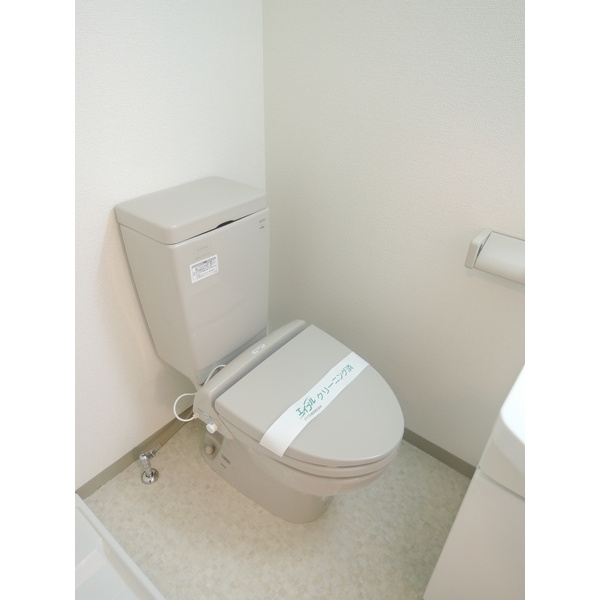 ローズマンションR&Aのトイレ|清潔感のあるトイレ♪