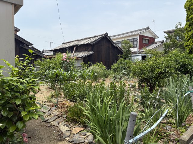 蒲郡市三谷町戸建て付売地の外観|外観は落ち着いています