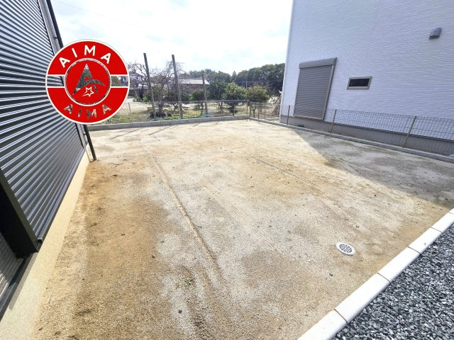 福岡市西区今津第1-12棟（9号棟）の庭|お庭で自由な時間を過ごせます。