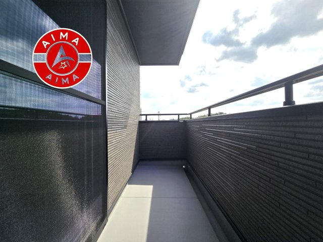 福岡市西区今津第1-12棟（9号棟）の展望|窓から緑が見える物件も魅力的です。