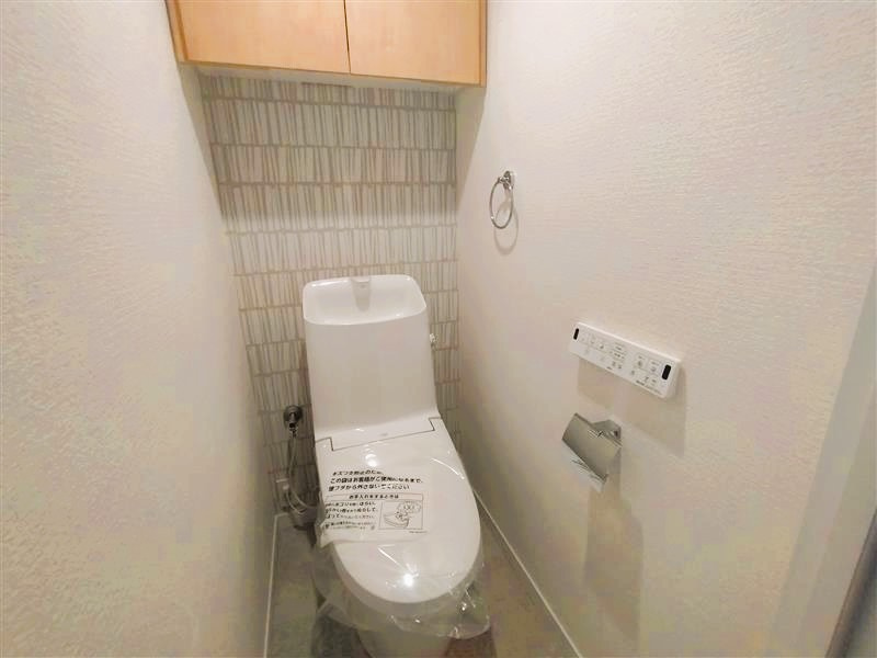 パークシティ新瀬戸二番街スカイスクエアのトイレ|ゆったりとした空間のトイレです