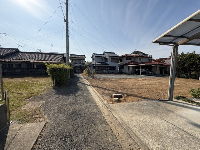 花田町西郷売地の外観
