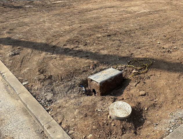 花田町西郷売地の外観