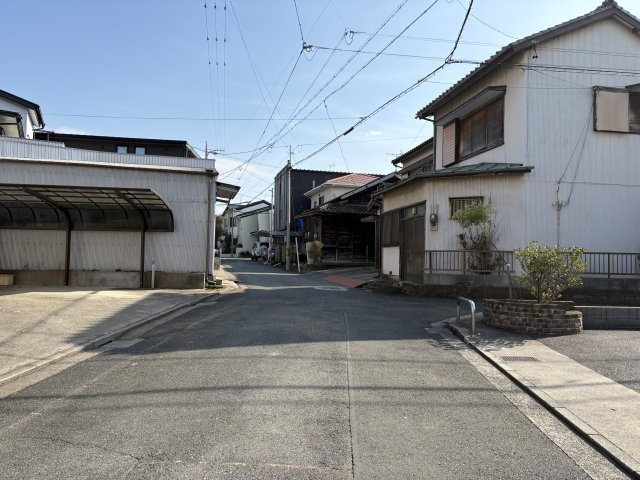 花田町西郷売地の外観