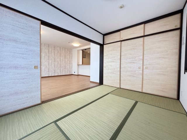 リビオ上名和B棟の和室|来客時にも便利な和室付き