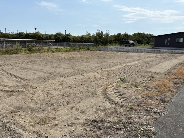 神野新田キノ割売地（農地白地）の外観