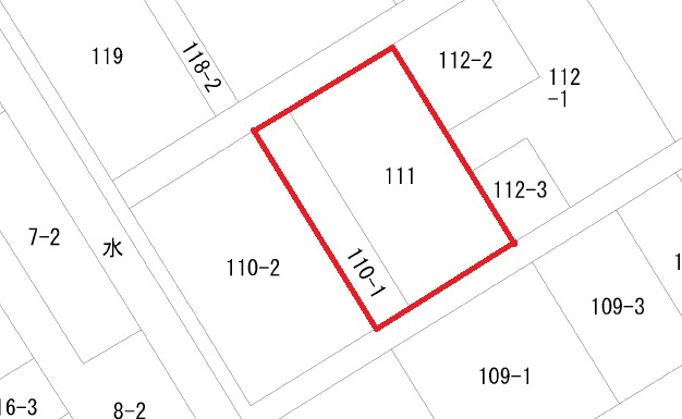 神野新田ワノ割売地（農地白地）