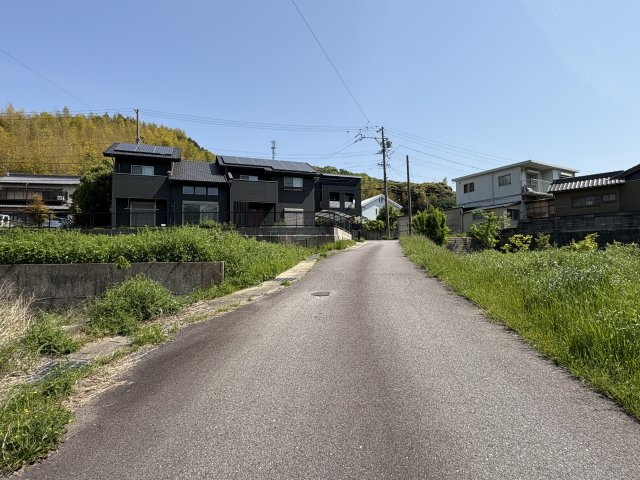 深溝字西稲葉売地の外観