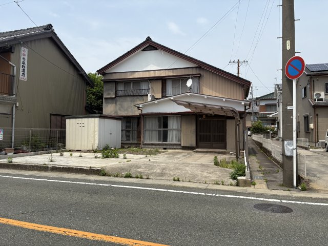 蒲郡市三谷町戸建て付売地の外観