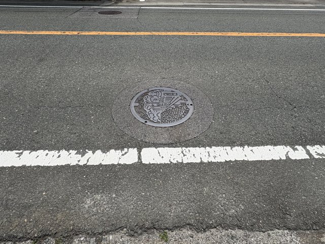 蒲郡市三谷町戸建て付売地の区画図