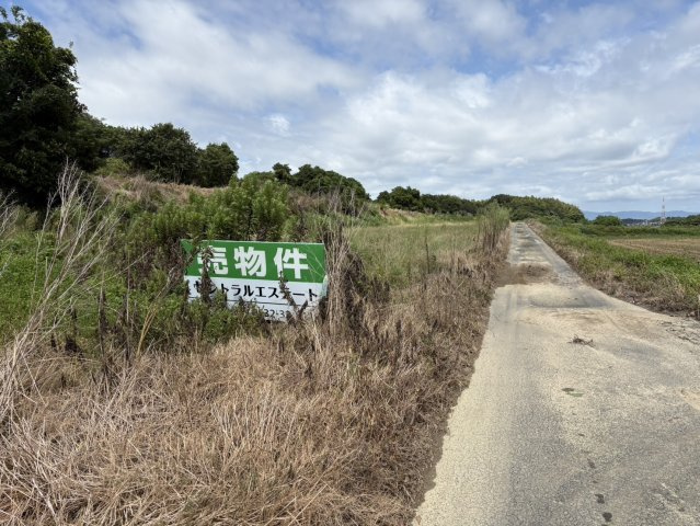 城下町売地（農地）の外観