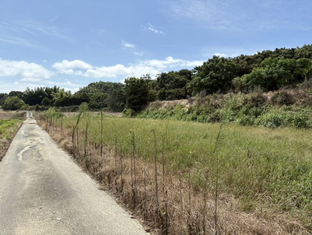 城下町売地（農地）の外観