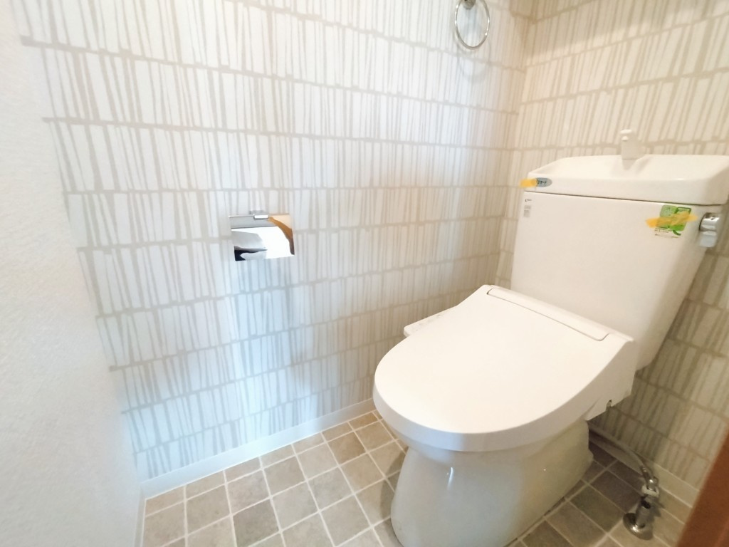 サンクレイドル東海グランデのトイレ|シンプルで使いやすいトイレです