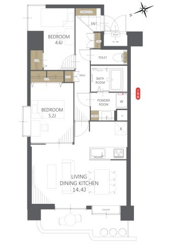 ライオンズマンション福島野田町の画像