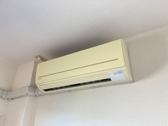 ディアベルジュⅡの設備|エアコン