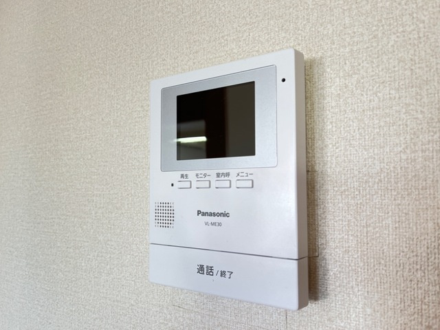 ディアベルジュⅡのセキュリティ|カメラ付インターホン