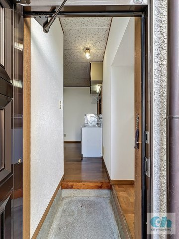 NKハイツ 102号室の玄関