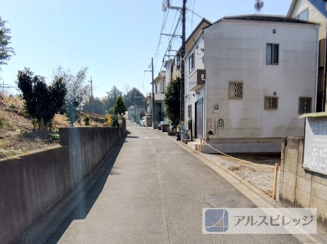 土地/和光市新倉2丁目の前面道路含む現地写真|前面道路含む現地写真です