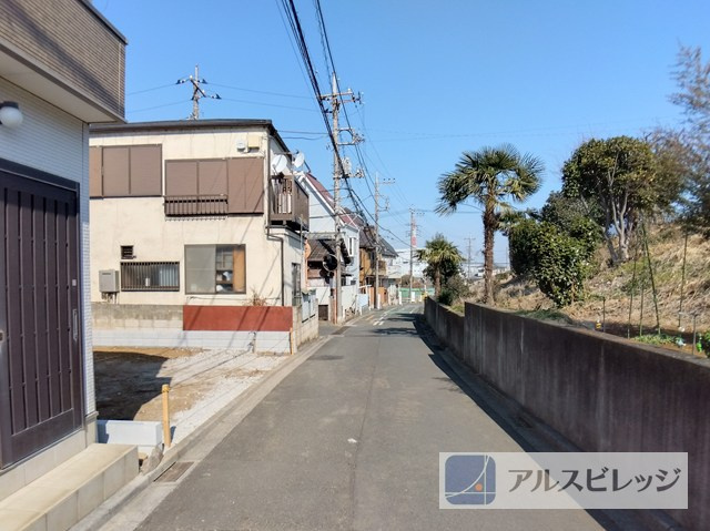 土地/和光市新倉2丁目の前面道路含む現地写真|前面道路含む現地写真です