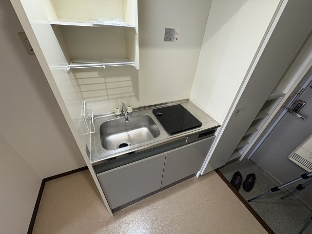 ユースパレス佐野の収納|リビングの収納