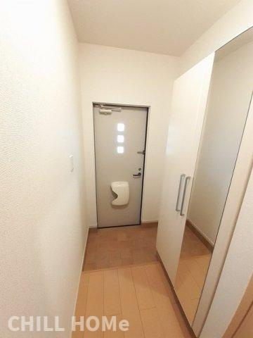 ラフレシール　Ｋの玄関|当社、チルホームのHPもご覧ください(^^)/物件情報多数♪