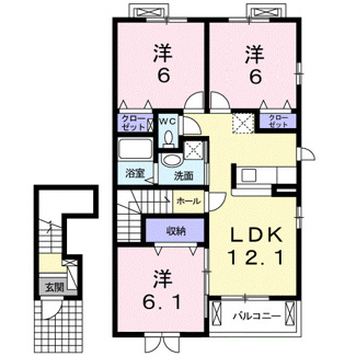 【間取り】