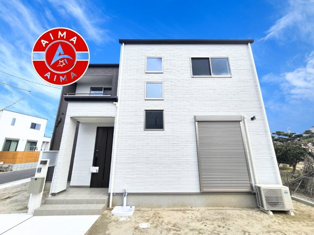 福岡市西区今津第1-12棟（10号棟）の外観|外観も気になるポイント