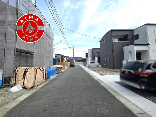 福岡市西区今津第1-12棟（10号棟）の外観|見学の時間などお気軽にお問い合わせ下さい。