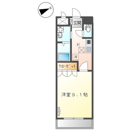 フォレストMCの間取り|間取図