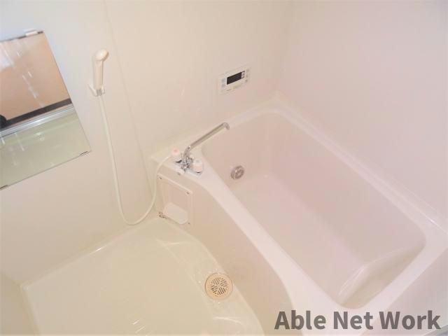 レスポワールＢの浴室|追い炊き機能付き※イメージ