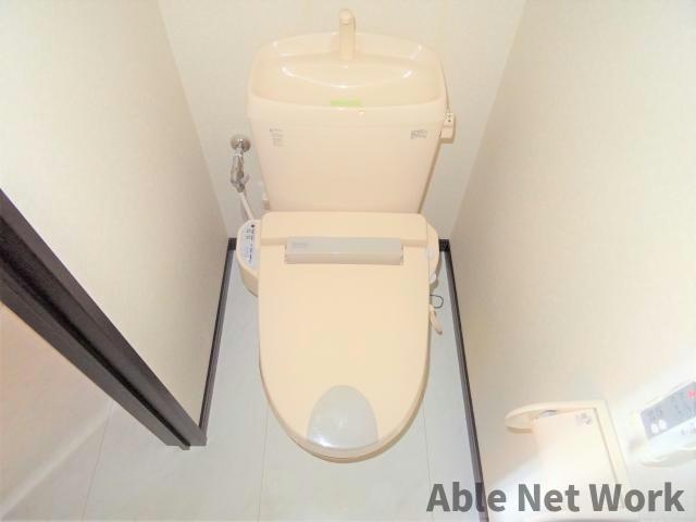 レスポワールＢのトイレ|温水洗浄便座※イメージ