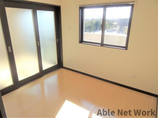 レスポワールＢの洋室|4.5帖洋室