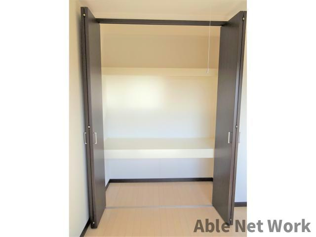 レスポワールＢの収納|クローゼット※イメージ