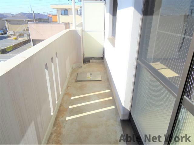 レスポワールＢのバルコニー|※イメージ